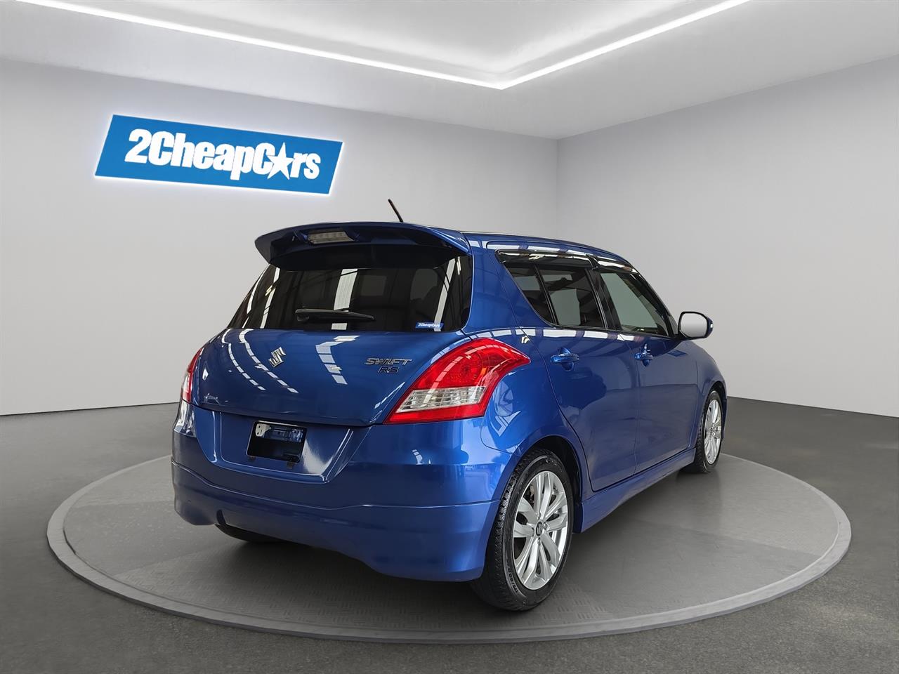 2015 Suzuki Swift RS Hatchback CRUISE CONTROL + PADDLE SHIFT + REVERSING CAMERA