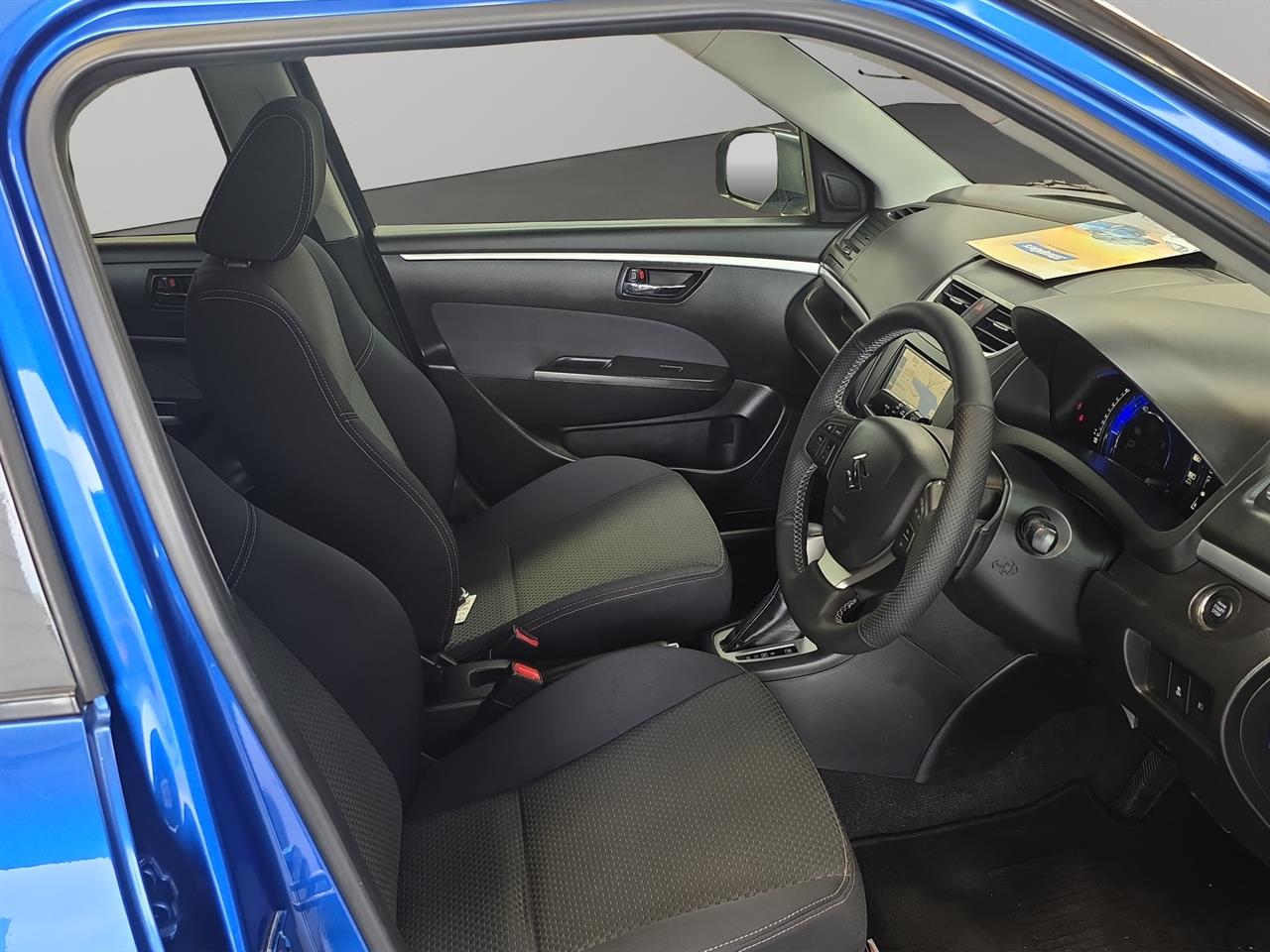 2015 Suzuki Swift RS Hatchback CRUISE CONTROL + PADDLE SHIFT + REVERSING CAMERA