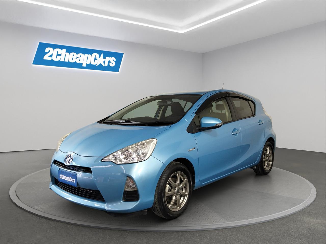 2014 Toyota Aqua Hybrid Hatchback