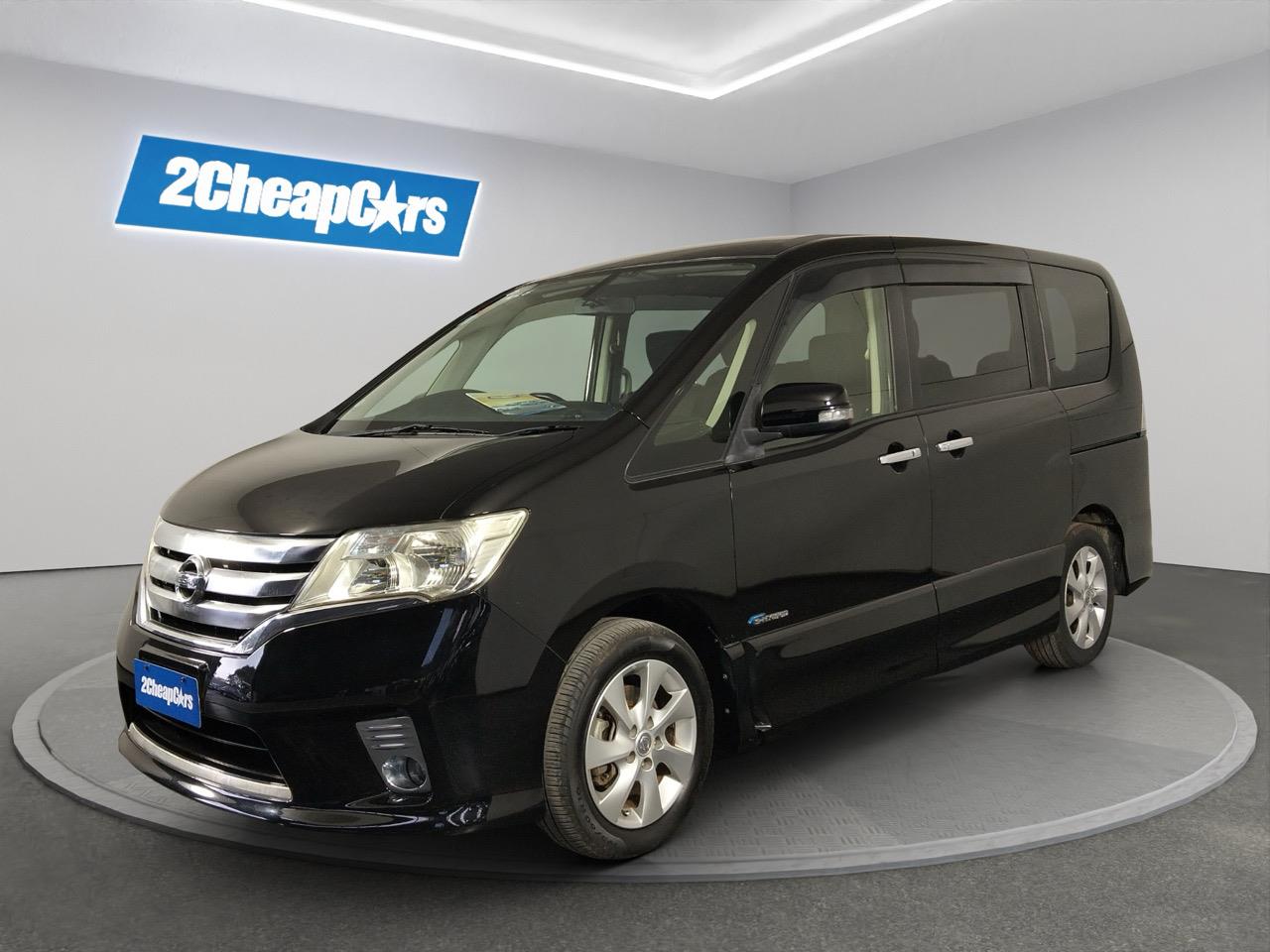 2013 Nissan Serena Hybrid Highway Star People Mover