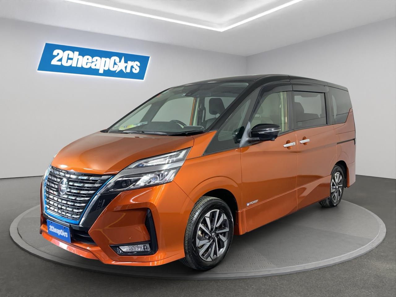 2020 Nissan Serena E-POWER X NEW SHAPE People Mover