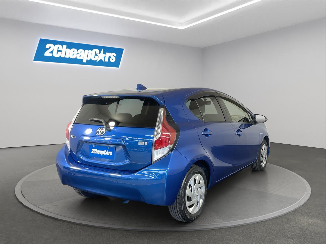 2015 Toyota Aqua Facelift Model S Hatchback LOW KMS + REVERSING CAMERA + PARKING SENSORS