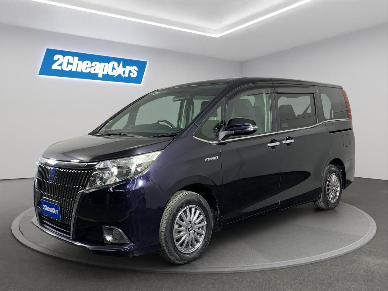 2015 Toyota Esquire Hybrid G People Mover