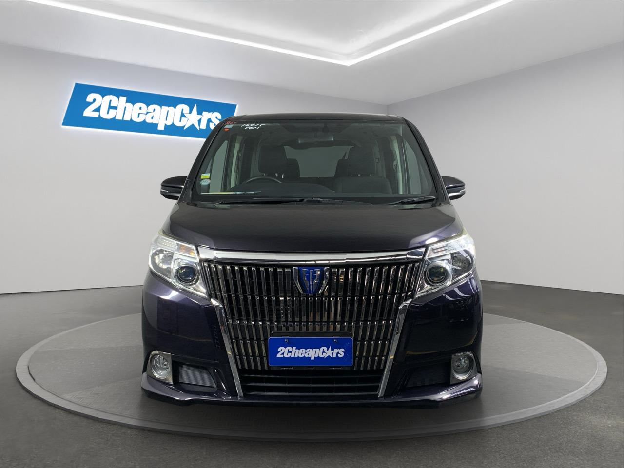 2015 Toyota Esquire Hybrid G People Mover POWER SLIDING DOOR + REVERSING CAMERA