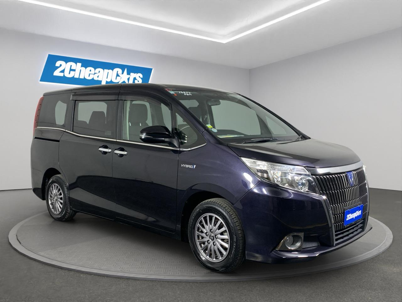 2015 Toyota Esquire Hybrid G People Mover POWER SLIDING DOOR + REVERSING CAMERA