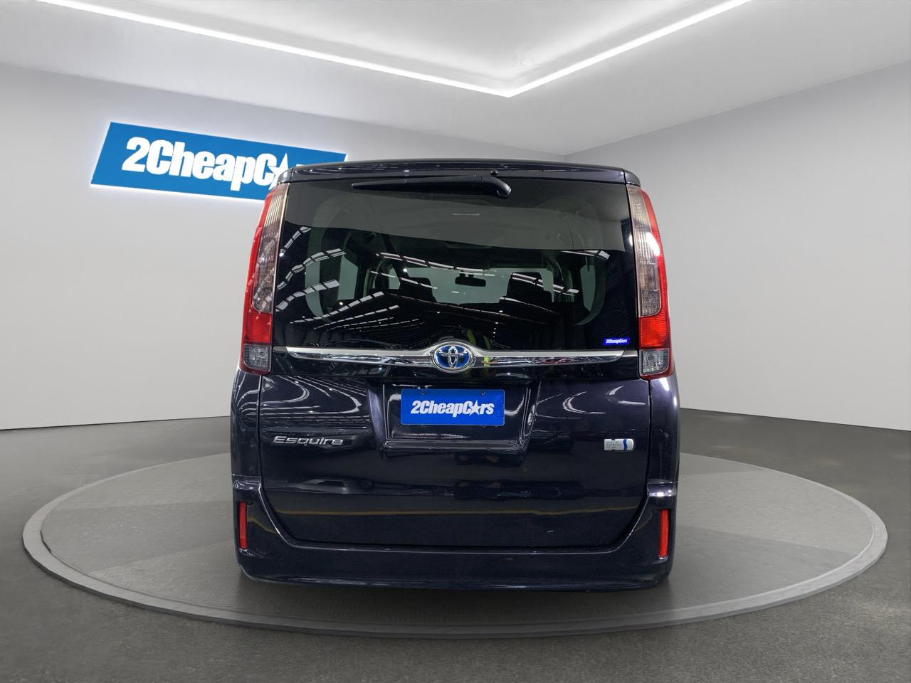 2015 Toyota Esquire Hybrid G People Mover POWER SLIDING DOOR + REVERSING CAMERA