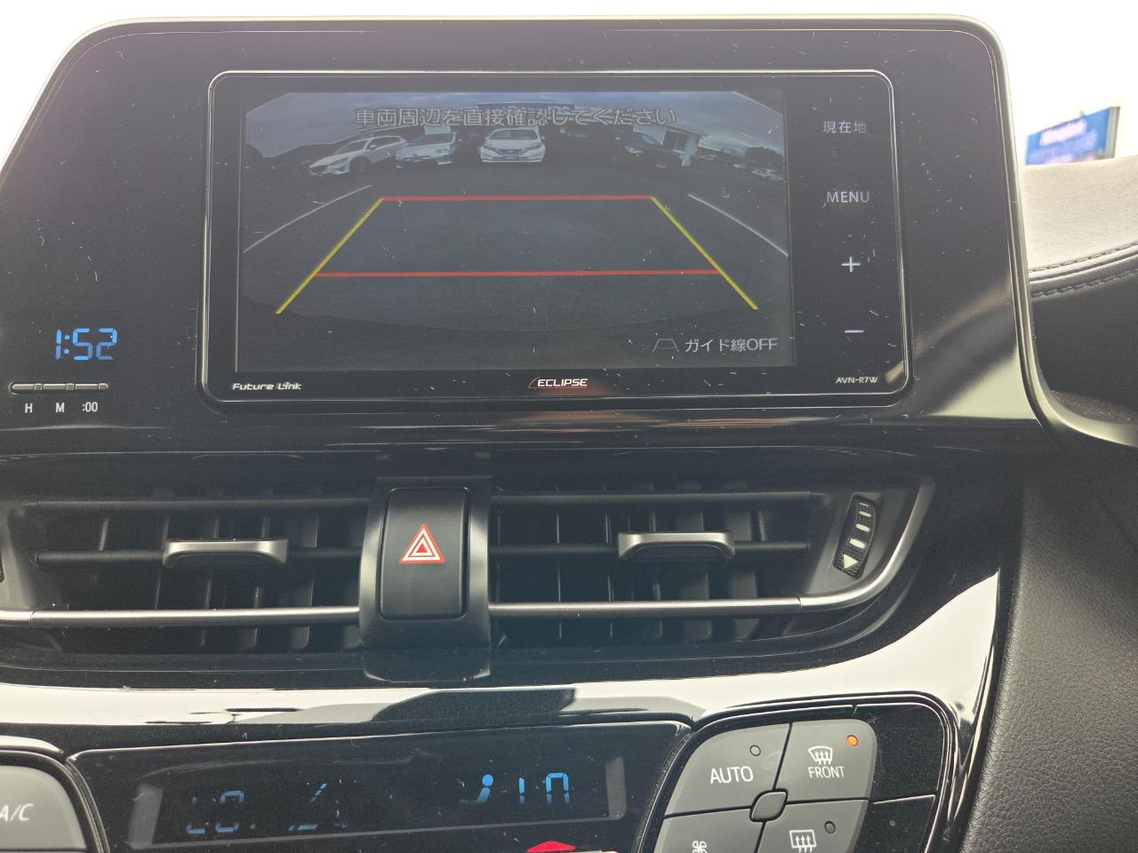 2017 Toyota C-HR S RV/SUV REVERSING CAMERA + CRUISE CONTROL + AUTO LIGHTS