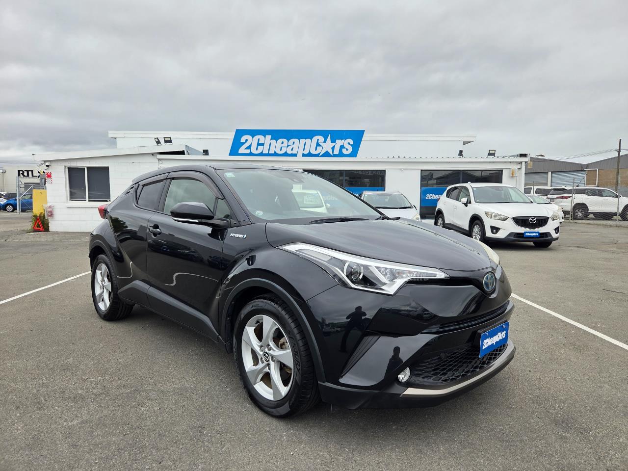 2017 Toyota C-HR S RV/SUV REVERSING CAMERA + CRUISE CONTROL + AUTO LIGHTS