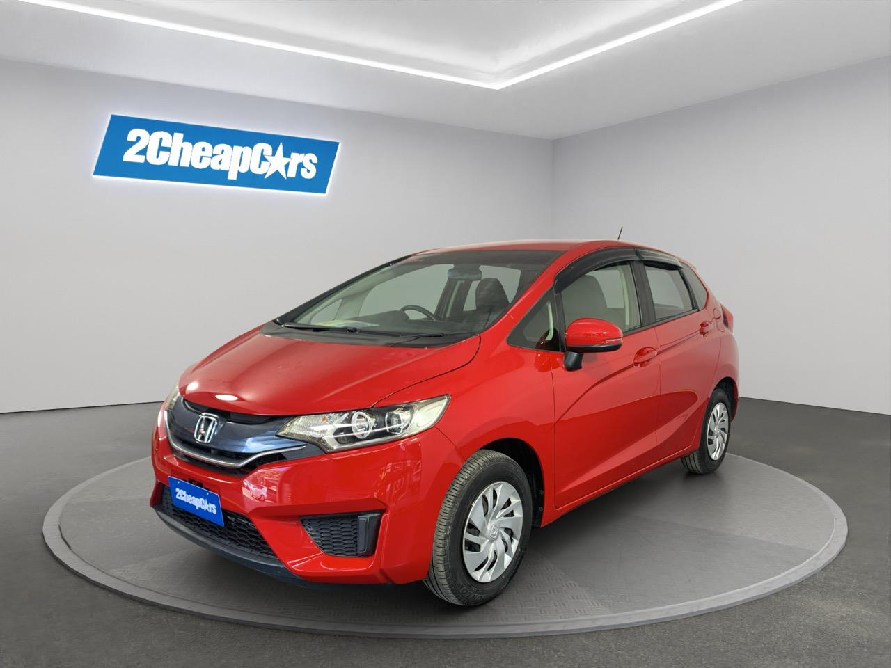 2014 Honda Fit Jazz New Shape Hatchback