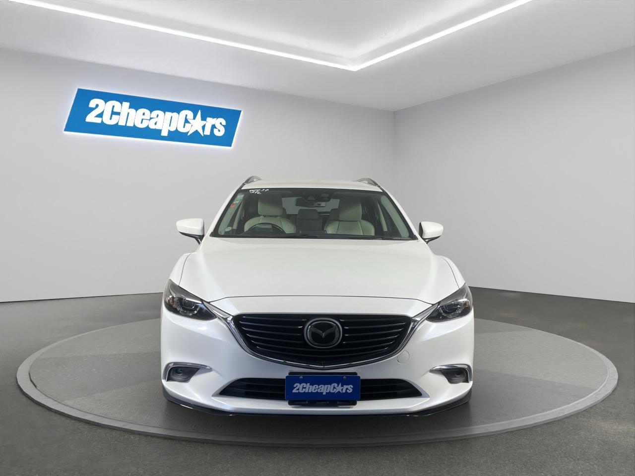 2015 Mazda Atenza  6 Wagon Station Wagon HEATED SEATS + REVERSING CAMERA + CRUISE CONTROL