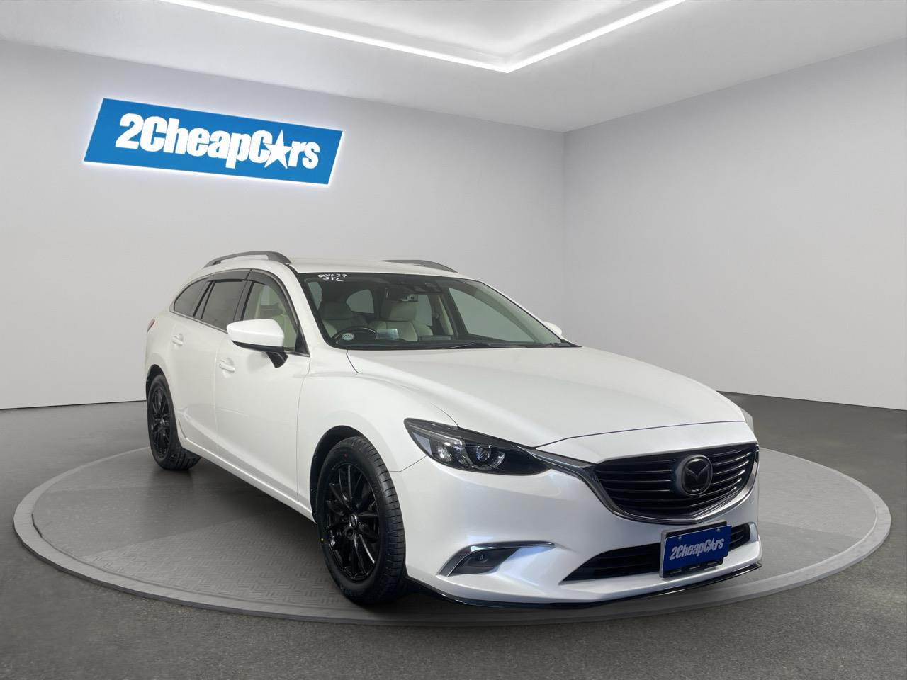 2015 Mazda Atenza  6 Wagon Station Wagon HEATED SEATS + REVERSING CAMERA + CRUISE CONTROL