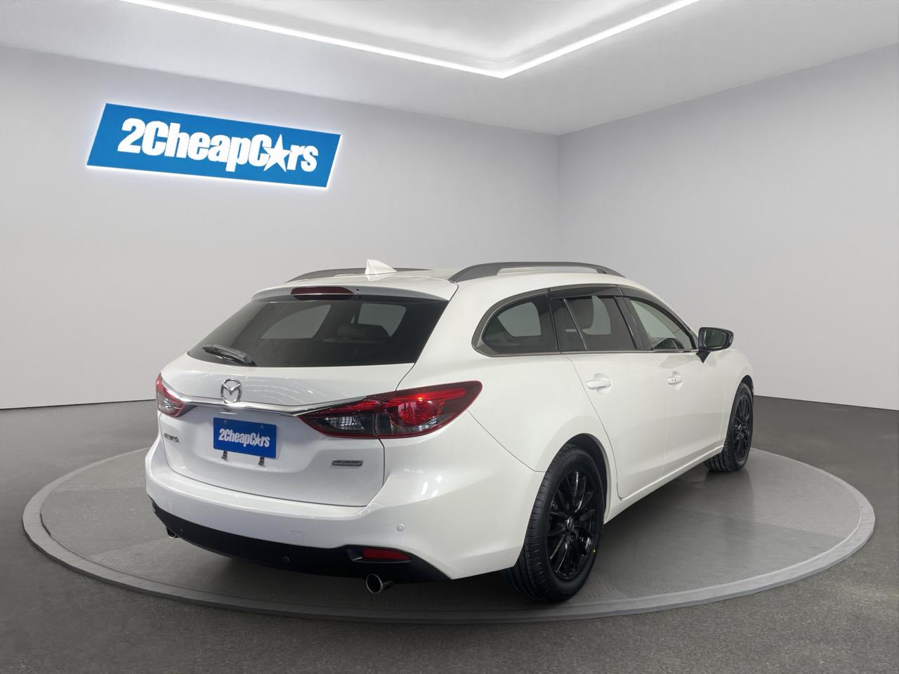 2015 Mazda Atenza  6 Wagon Station Wagon HEATED SEATS + REVERSING CAMERA + CRUISE CONTROL
