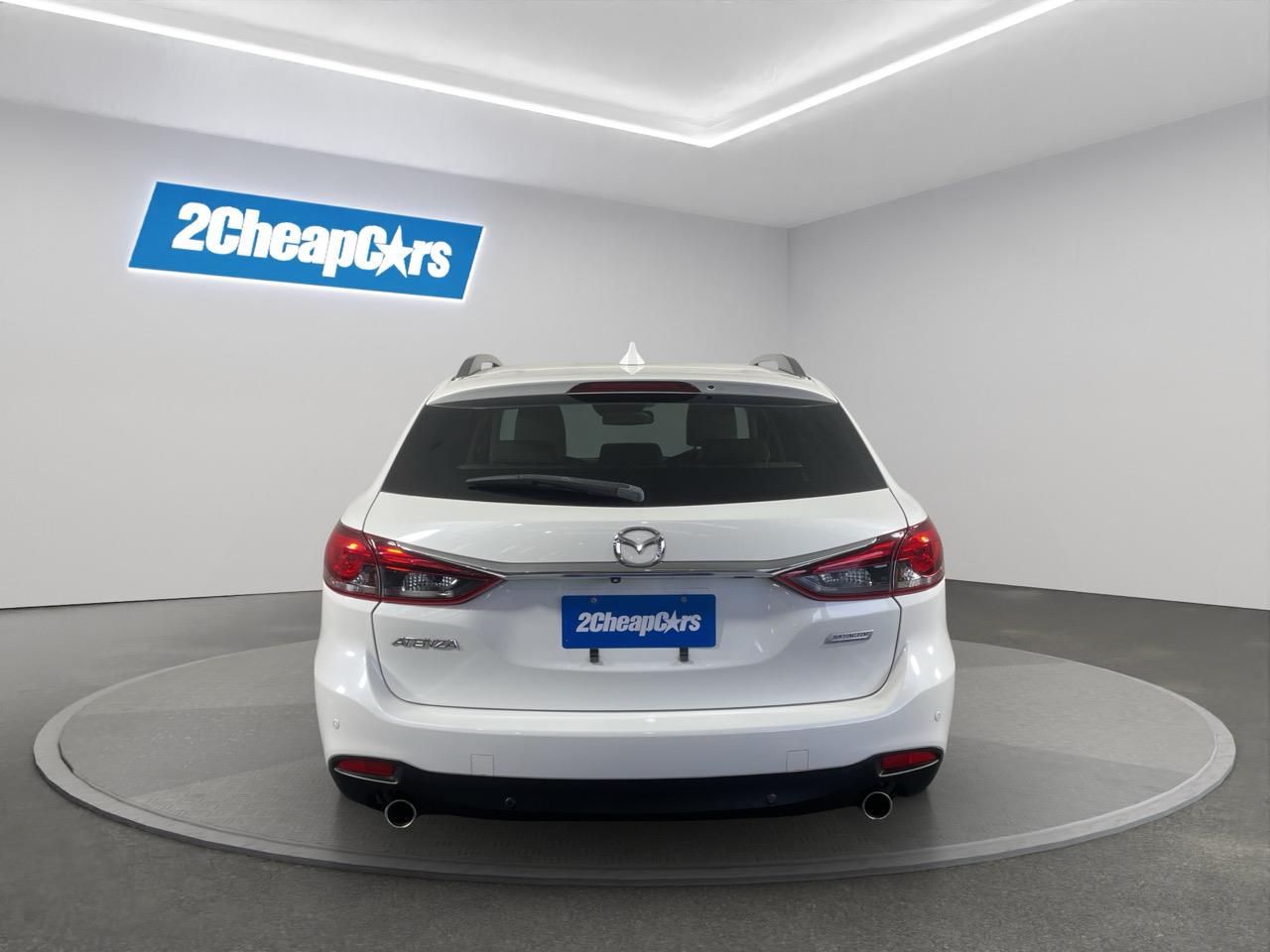 2015 Mazda Atenza  6 Wagon Station Wagon HEATED SEATS + REVERSING CAMERA + CRUISE CONTROL