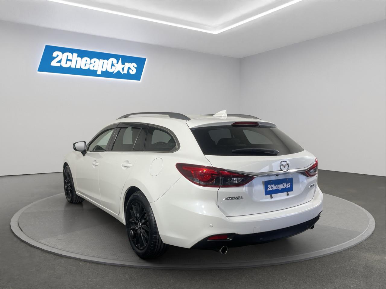 2015 Mazda Atenza  6 Wagon Station Wagon HEATED SEATS + REVERSING CAMERA + CRUISE CONTROL