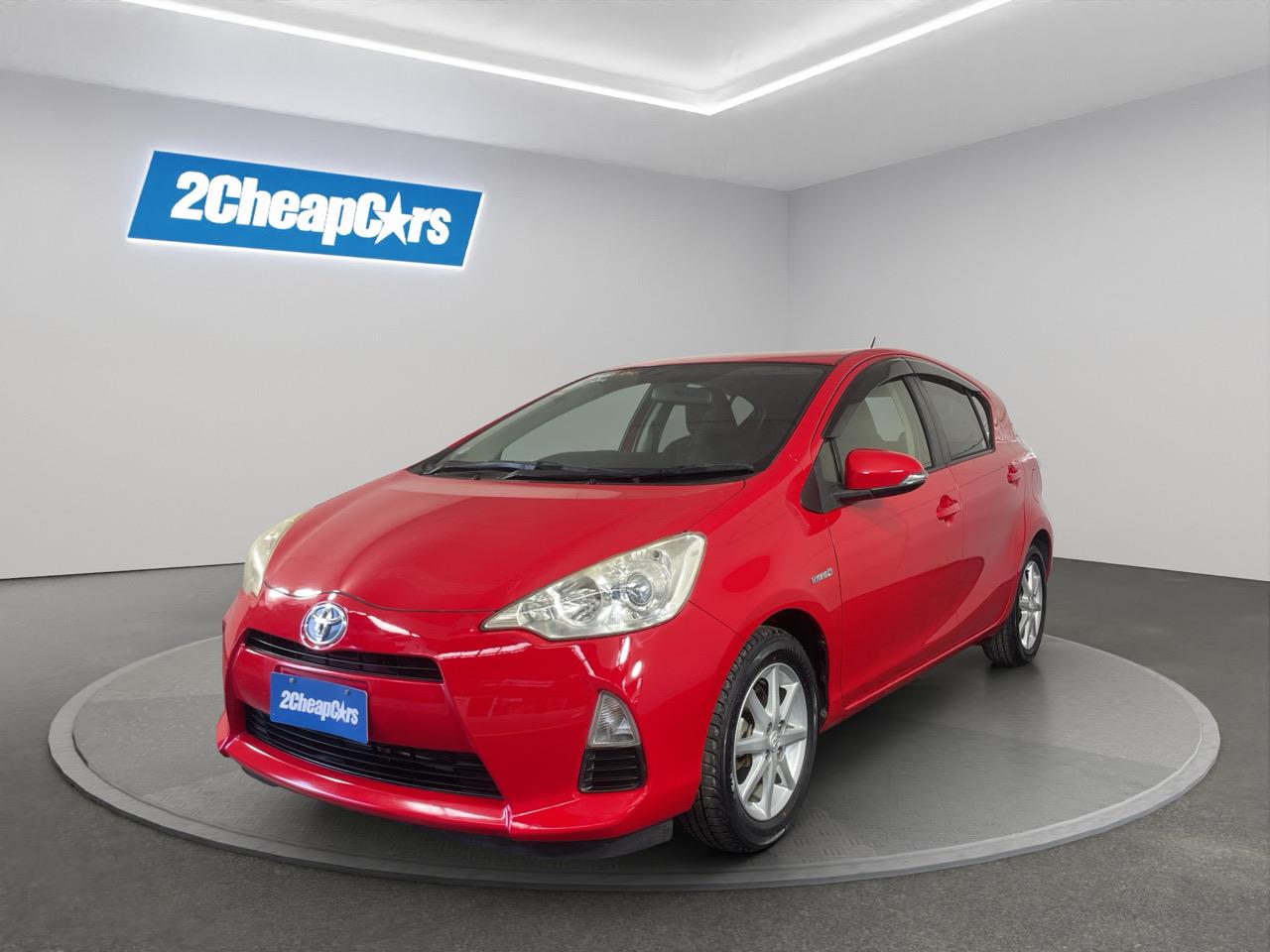 2013 Toyota Aqua S Hatchback