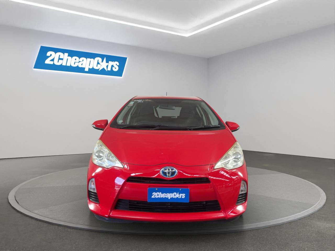 2013 Toyota Aqua S Hatchback REVERSING CAMERA + AUTO LIGHTS + PUSH BUTTON START