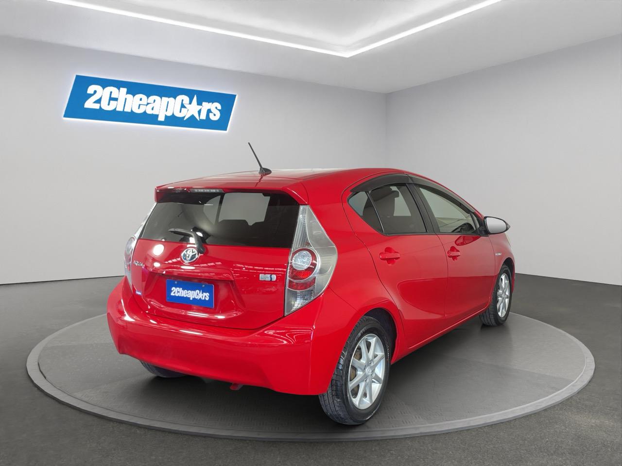2013 Toyota Aqua S Hatchback REVERSING CAMERA + AUTO LIGHTS + PUSH BUTTON START