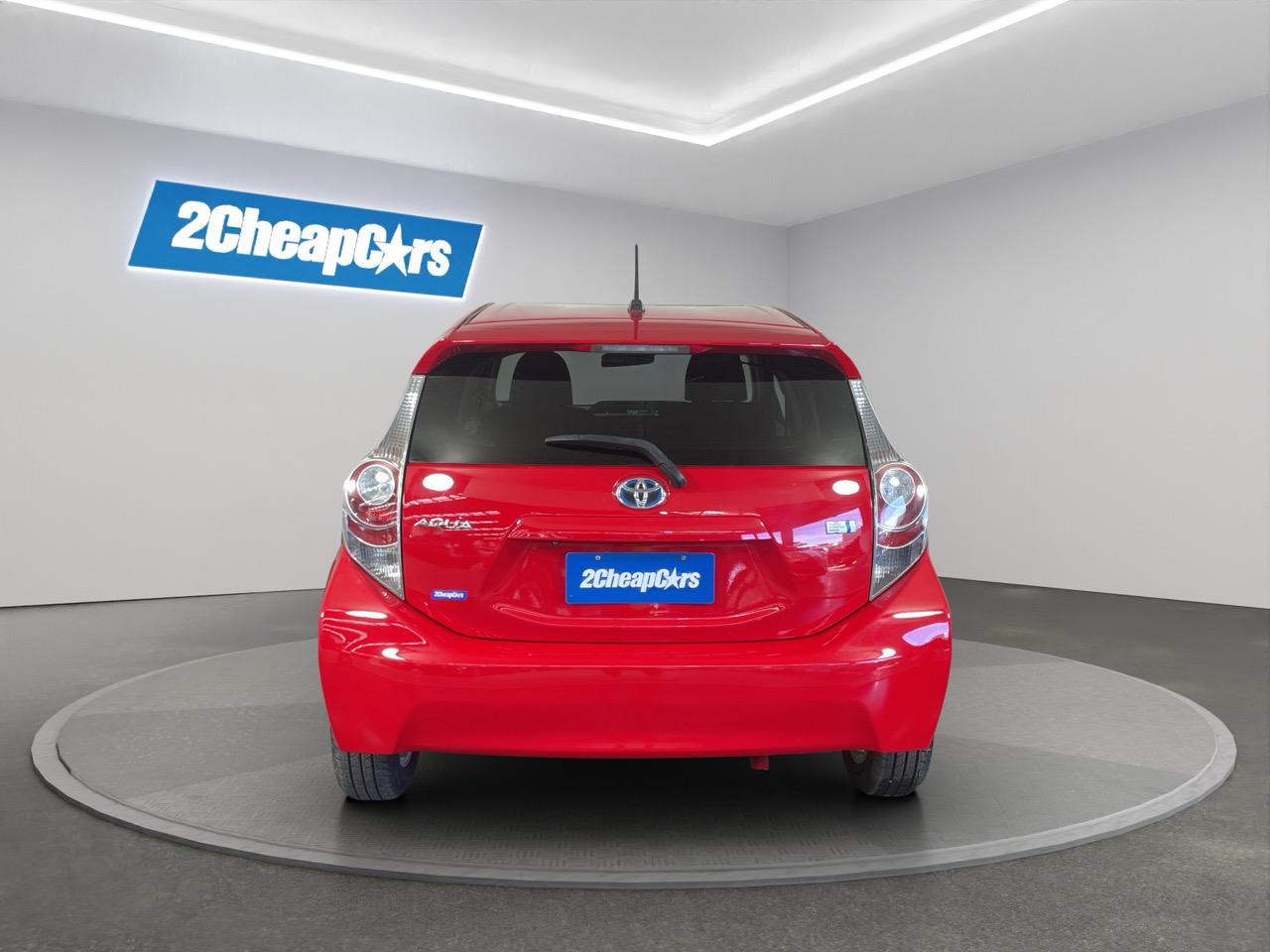 2013 Toyota Aqua S Hatchback REVERSING CAMERA + AUTO LIGHTS + PUSH BUTTON START