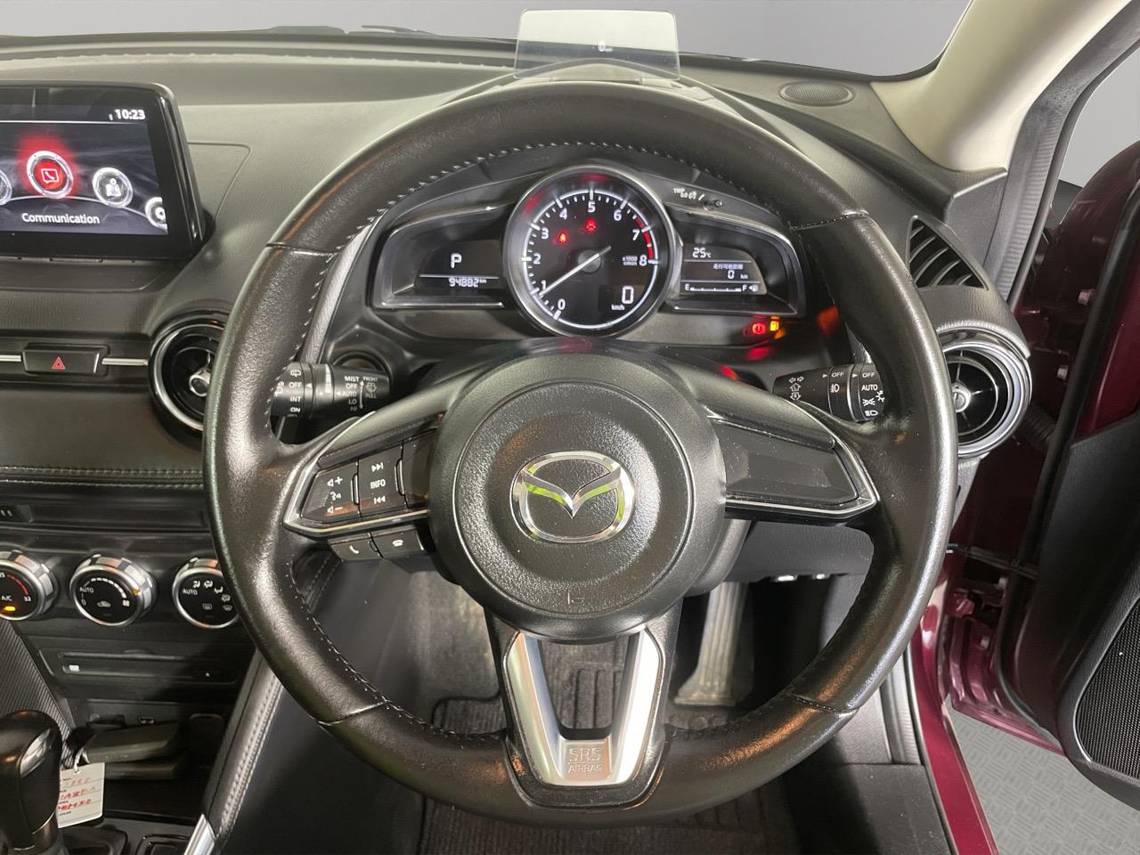 2016 Mazda Demio 2 New Shape Skyactive Hatchback HEADS UP DISPLAY + HEATED SEATS + AUTO LIGHTS