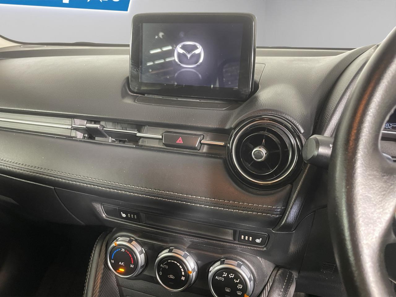 2016 Mazda Demio 2 New Shape Skyactive Hatchback HEADS UP DISPLAY + HEATED SEATS + AUTO LIGHTS