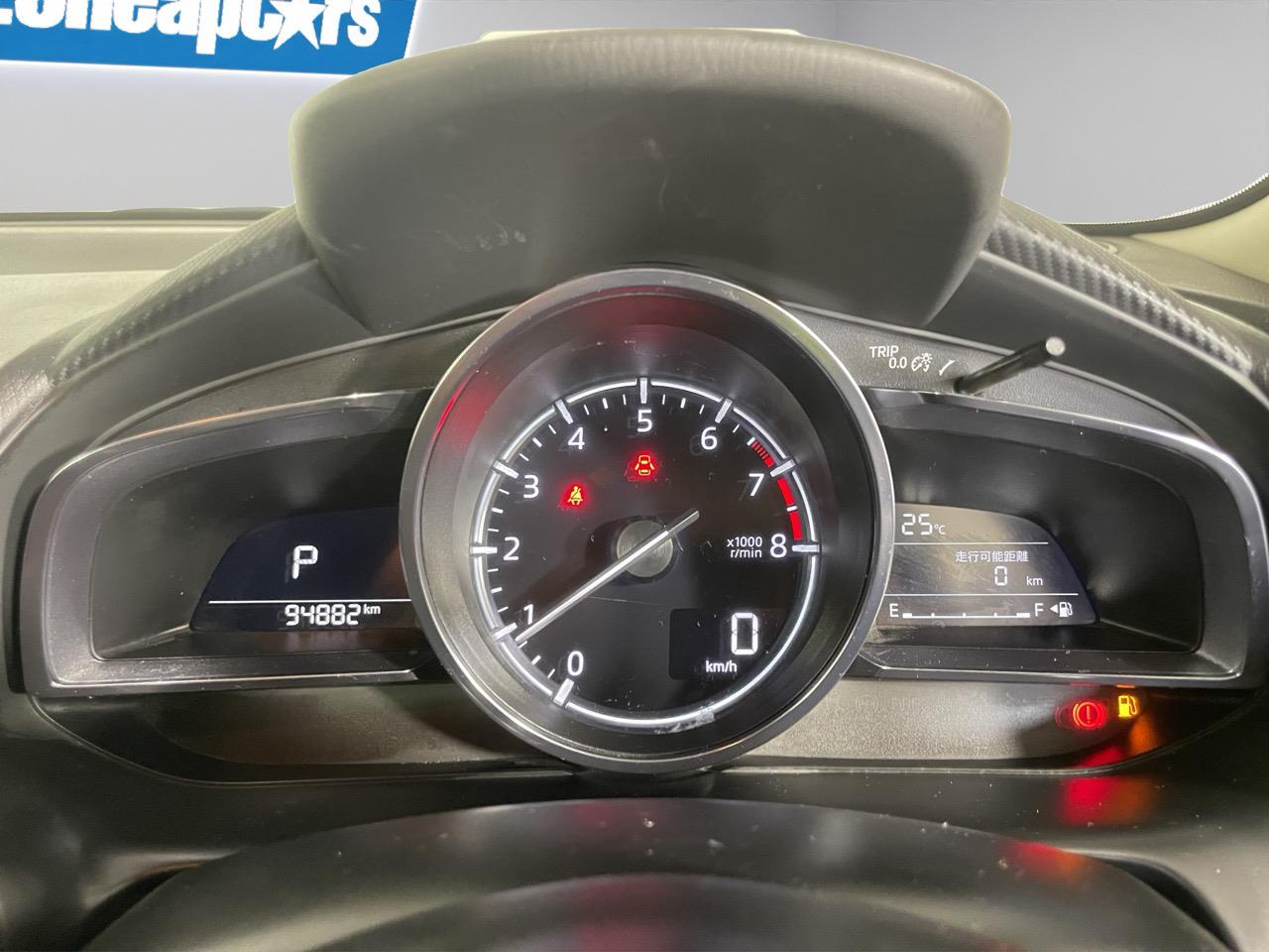 2016 Mazda Demio 2 New Shape Skyactive Hatchback HEADS UP DISPLAY + HEATED SEATS + AUTO LIGHTS