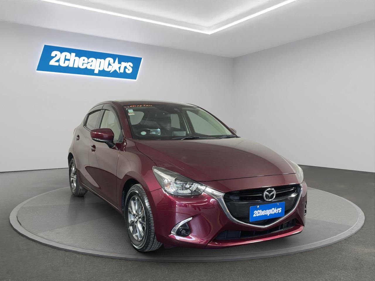 2016 Mazda Demio 2 New Shape Skyactive Hatchback HEADS UP DISPLAY + HEATED SEATS + AUTO LIGHTS