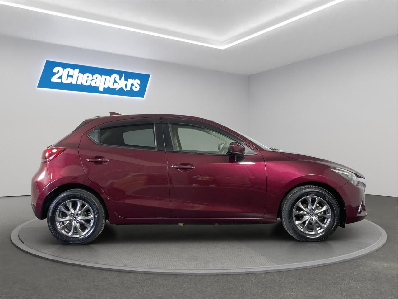 2016 Mazda Demio 2 New Shape Skyactive Hatchback HEADS UP DISPLAY + HEATED SEATS + AUTO LIGHTS
