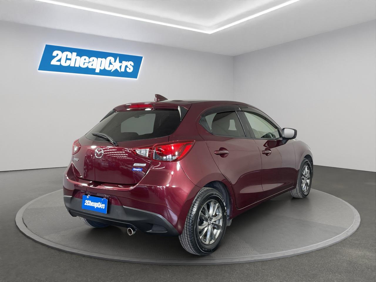 2016 Mazda Demio 2 New Shape Skyactive Hatchback HEADS UP DISPLAY + HEATED SEATS + AUTO LIGHTS