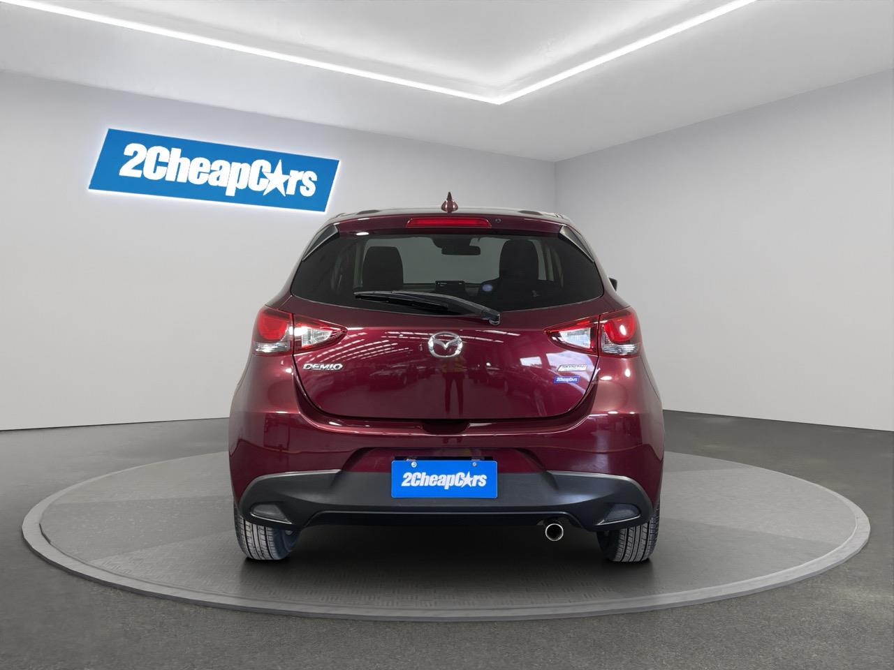 2016 Mazda Demio 2 New Shape Skyactive Hatchback HEADS UP DISPLAY + HEATED SEATS + AUTO LIGHTS