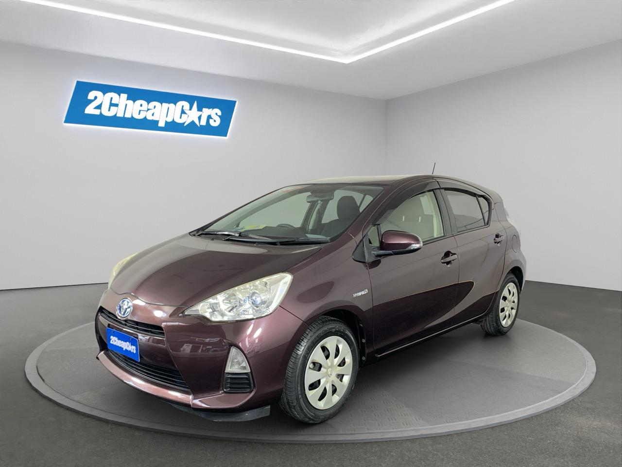 2014 Toyota Aqua Hybrid Hatchback