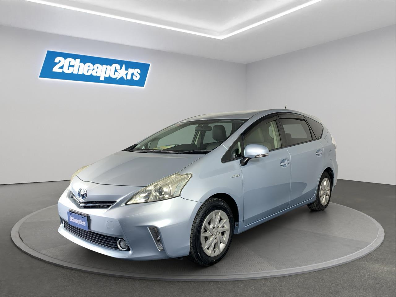 2013 Toyota Prius Alpha Hybrid Station Wagon