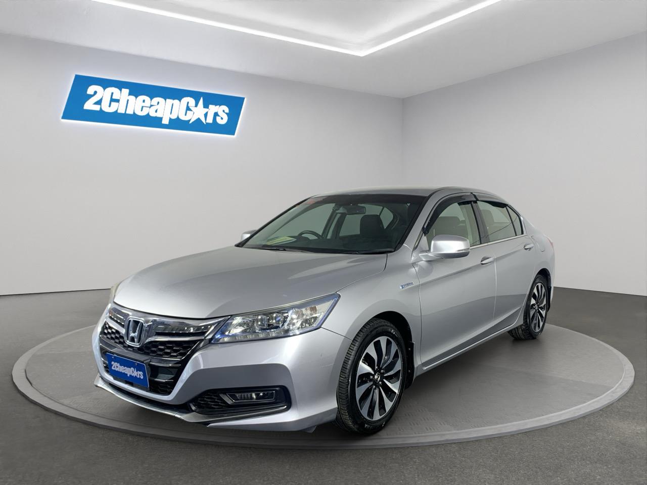 2014 Honda Accord Hybrid Sedan