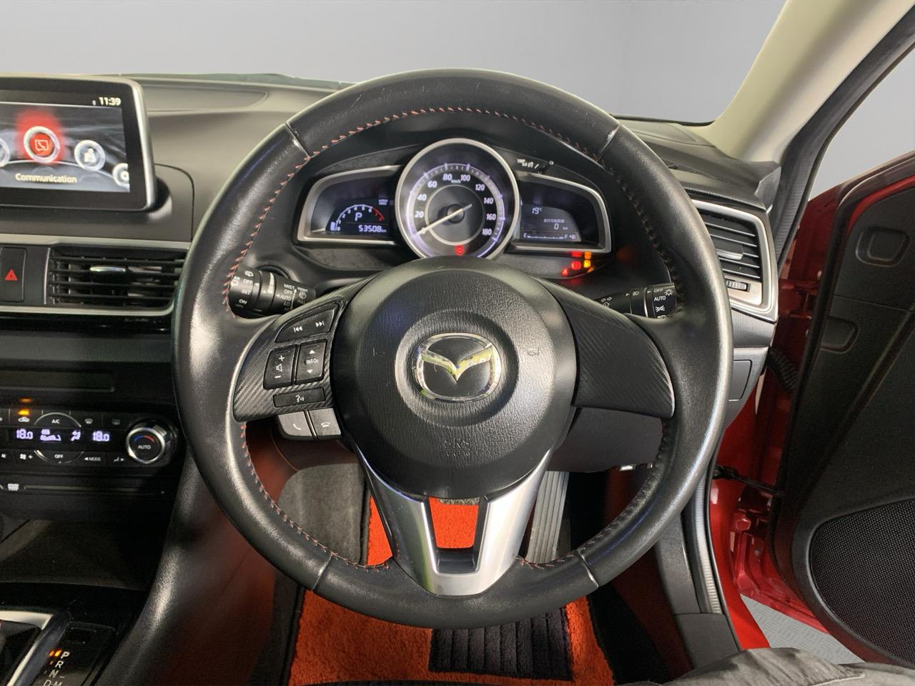 2014 Mazda AXELA SPORT 1.5 Hatchback REVESING CAMERA + PUSH SRART + AUTO LIGHTS