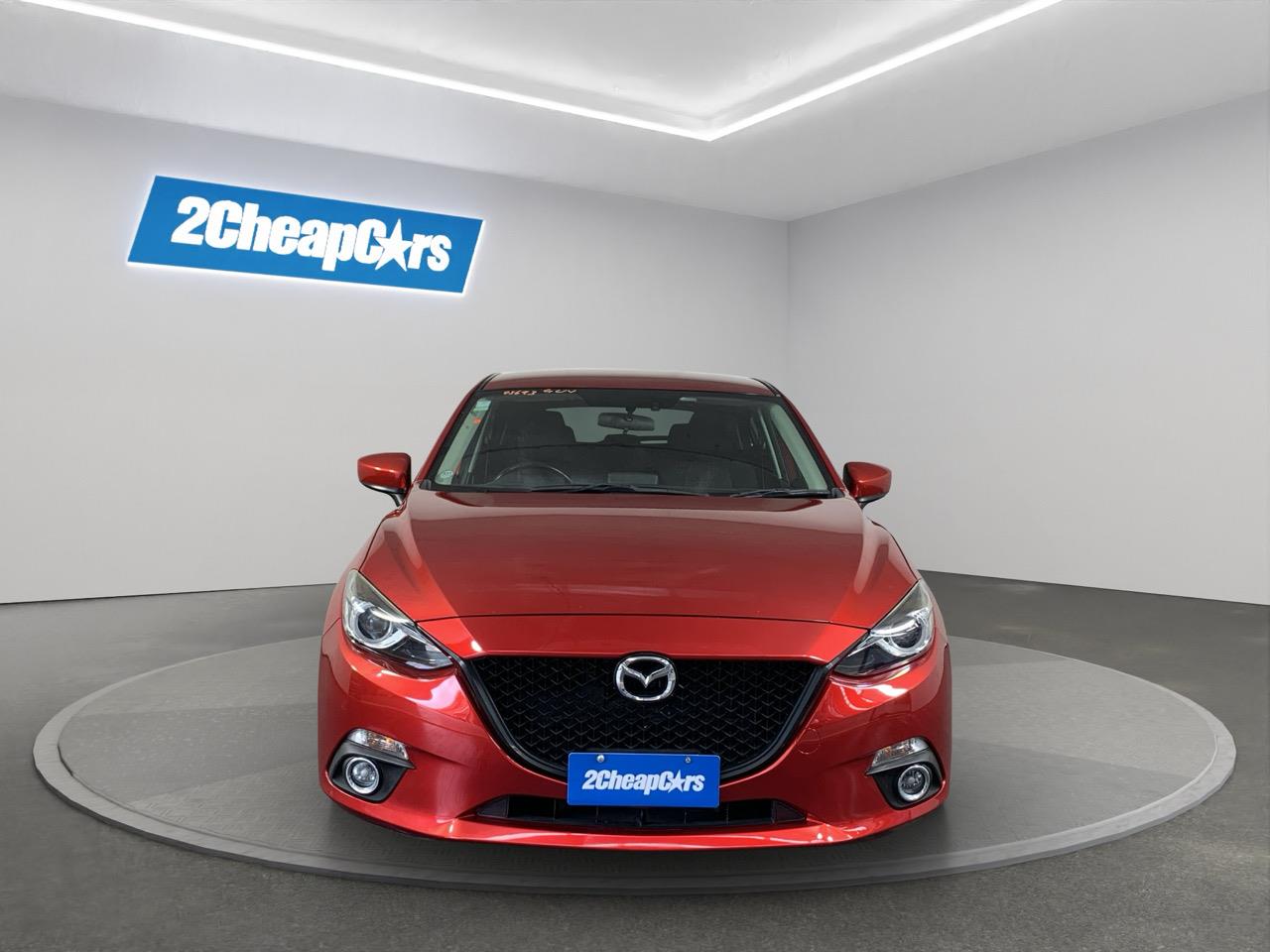 2014 Mazda AXELA SPORT 1.5 Hatchback REVESING CAMERA + PUSH SRART + AUTO LIGHTS
