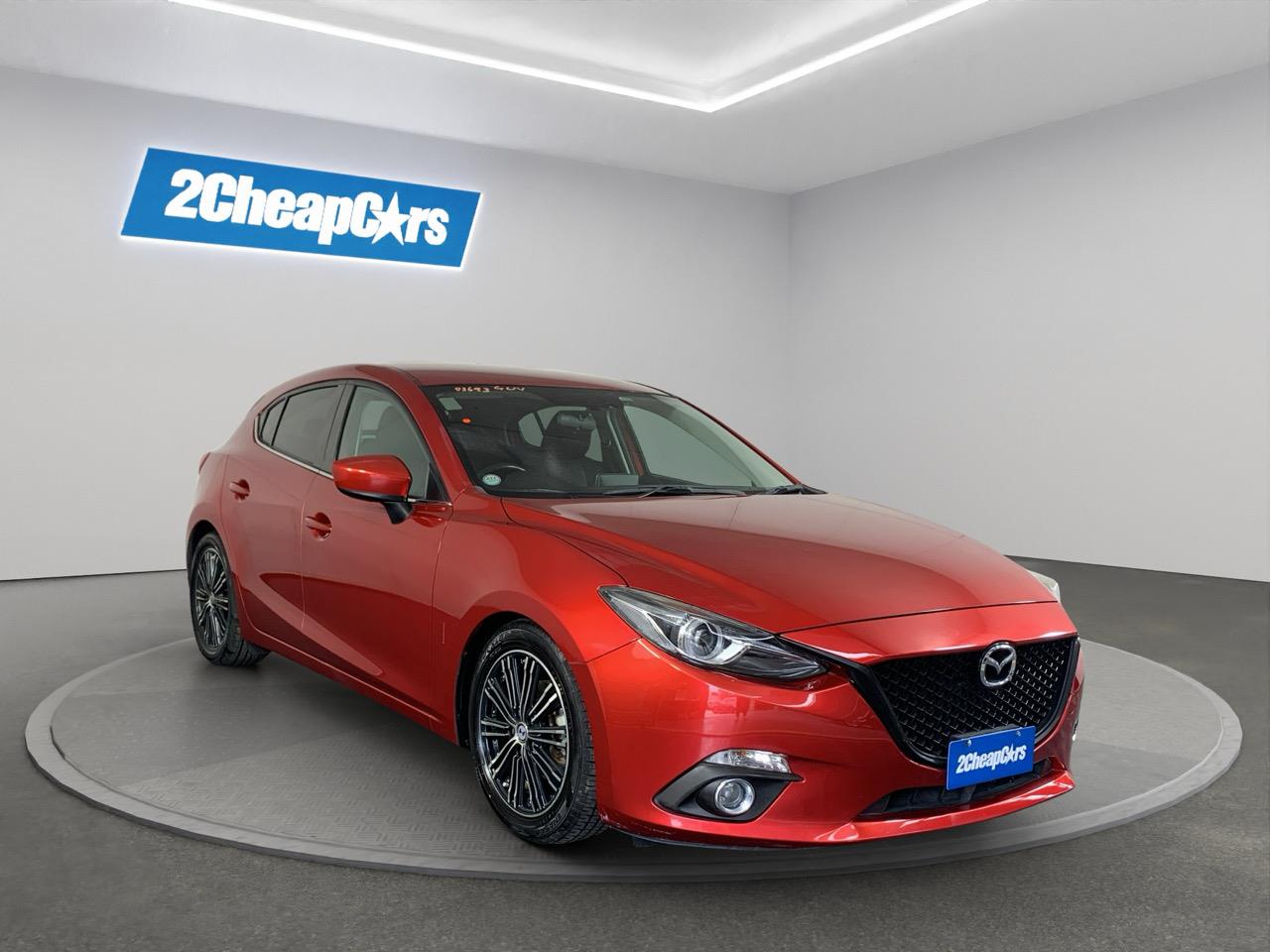 2014 Mazda AXELA SPORT 1.5 Hatchback REVESING CAMERA + PUSH SRART + AUTO LIGHTS