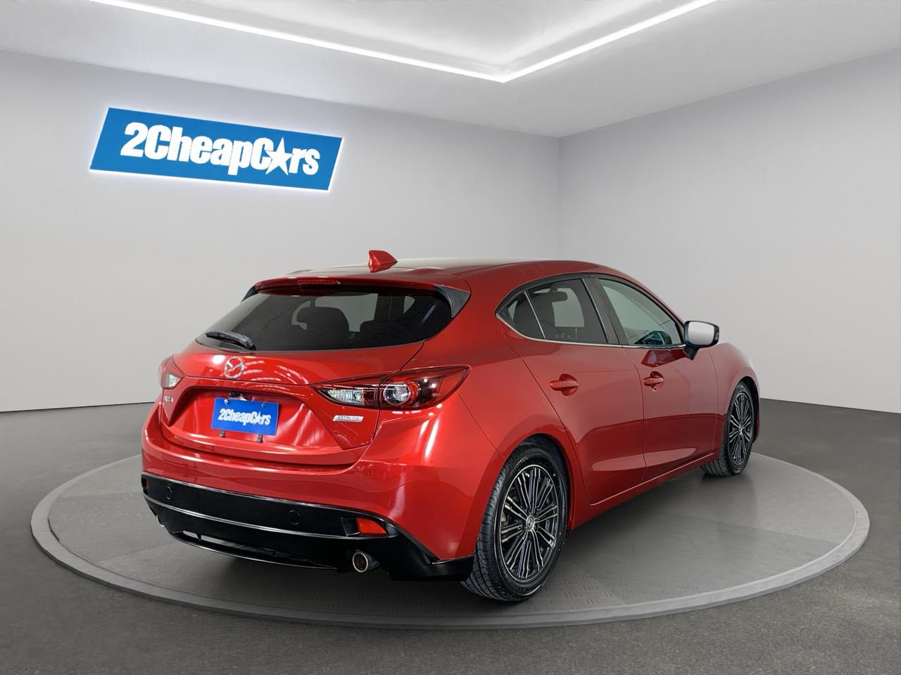 2014 Mazda AXELA SPORT 1.5 Hatchback REVESING CAMERA + PUSH SRART + AUTO LIGHTS
