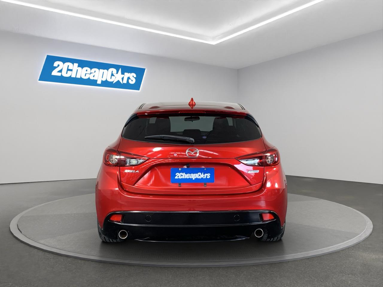 2014 Mazda AXELA SPORT 1.5 Hatchback REVESING CAMERA + PUSH SRART + AUTO LIGHTS