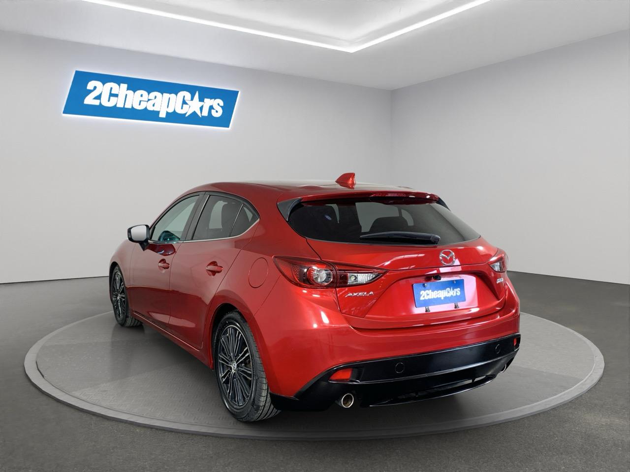 2014 Mazda AXELA SPORT 1.5 Hatchback REVESING CAMERA + PUSH SRART + AUTO LIGHTS