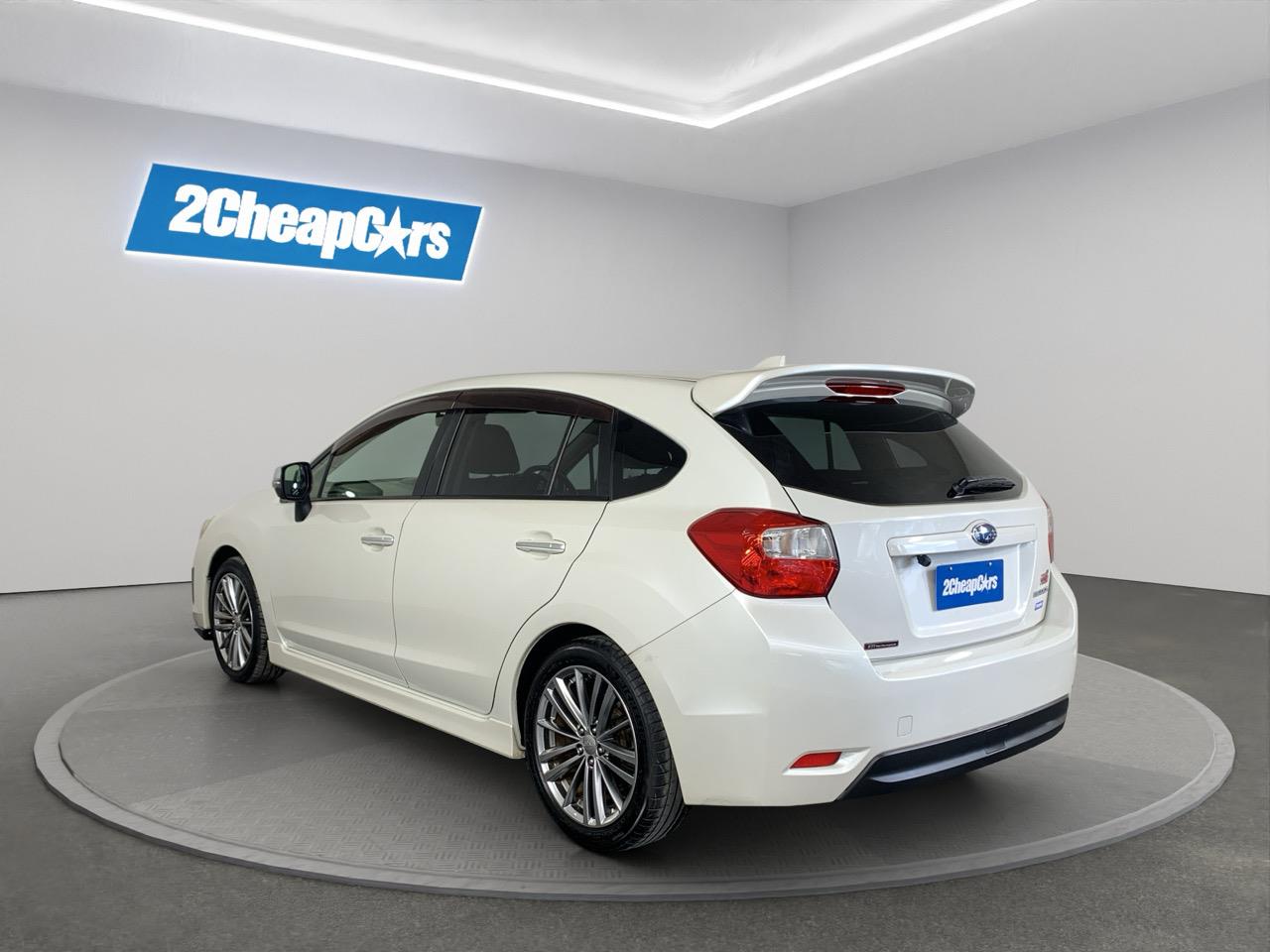 2014 Subaru IMPREZA SPORT 2,0i Hatchback REVESING CAMERA + CRUISE CONTROL