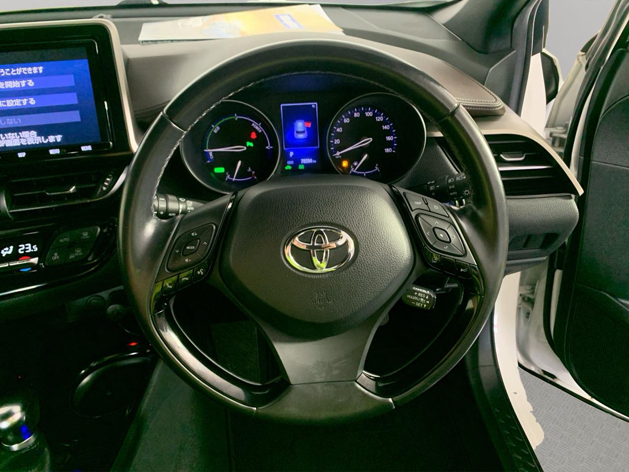 2018 Toyota C-HR G HYBRID RV/SUV CRUISE CONTROL + HEATED SEATS + REVERSING CAMERA