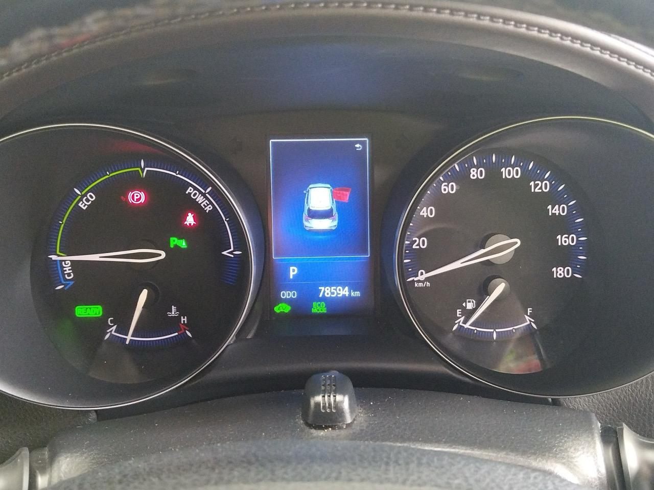 2018 Toyota C-HR G HYBRID RV/SUV CRUISE CONTROL + HEATED SEATS + REVERSING CAMERA