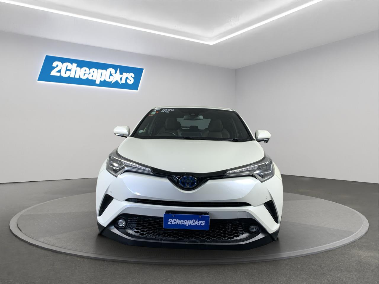 2018 Toyota C-HR G HYBRID RV/SUV CRUISE CONTROL + HEATED SEATS + REVERSING CAMERA