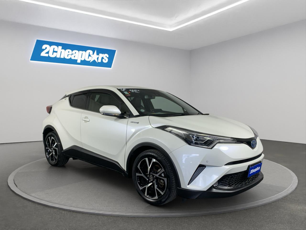 2018 Toyota C-HR G HYBRID RV/SUV CRUISE CONTROL + HEATED SEATS + REVERSING CAMERA