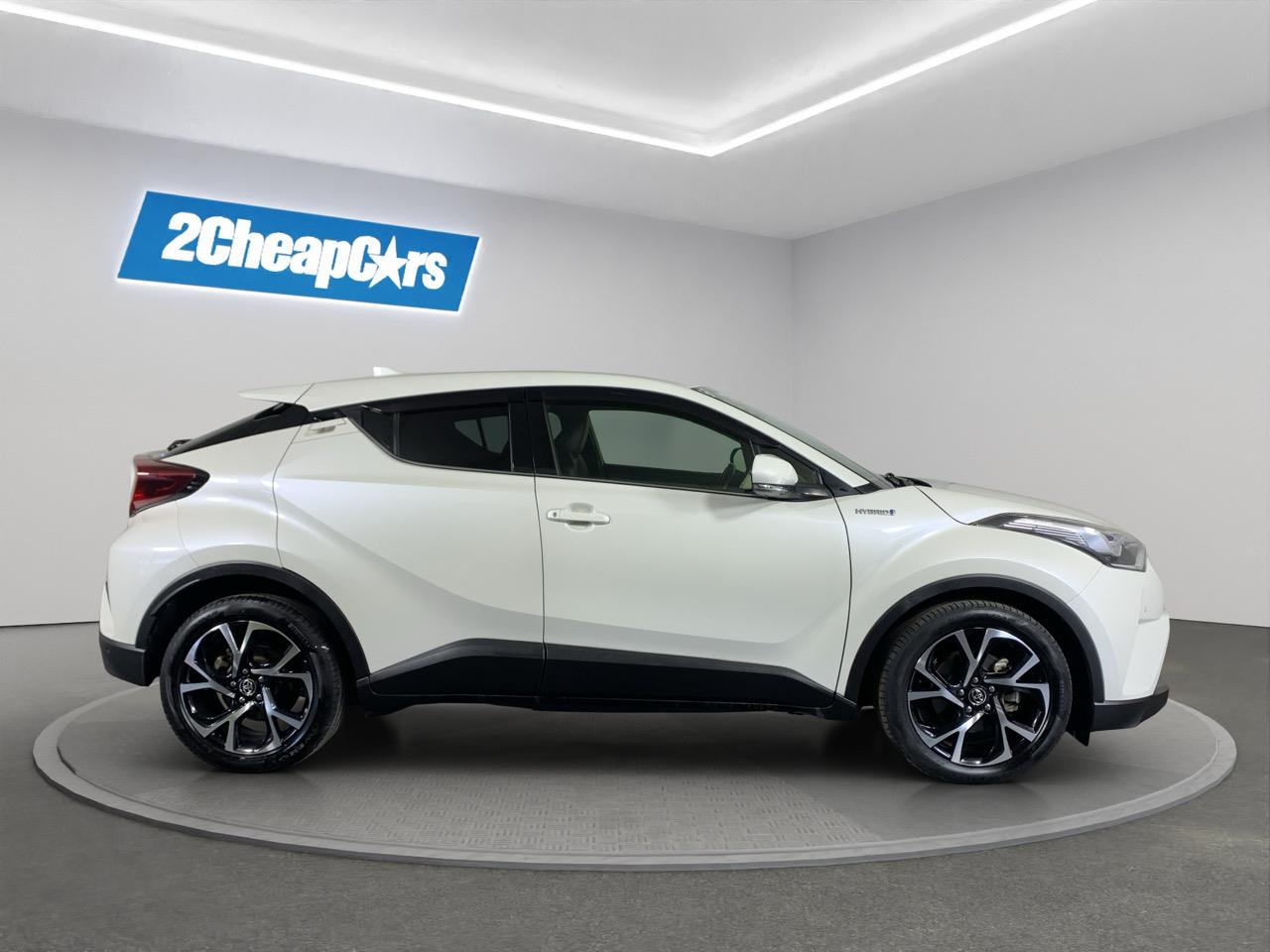 2018 Toyota C-HR G HYBRID RV/SUV CRUISE CONTROL + HEATED SEATS + REVERSING CAMERA
