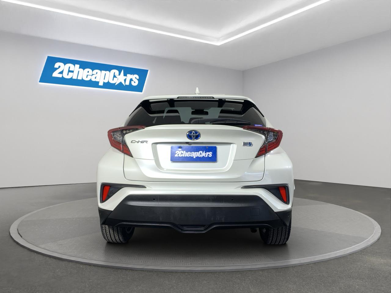 2018 Toyota C-HR G HYBRID RV/SUV CRUISE CONTROL + HEATED SEATS + REVERSING CAMERA