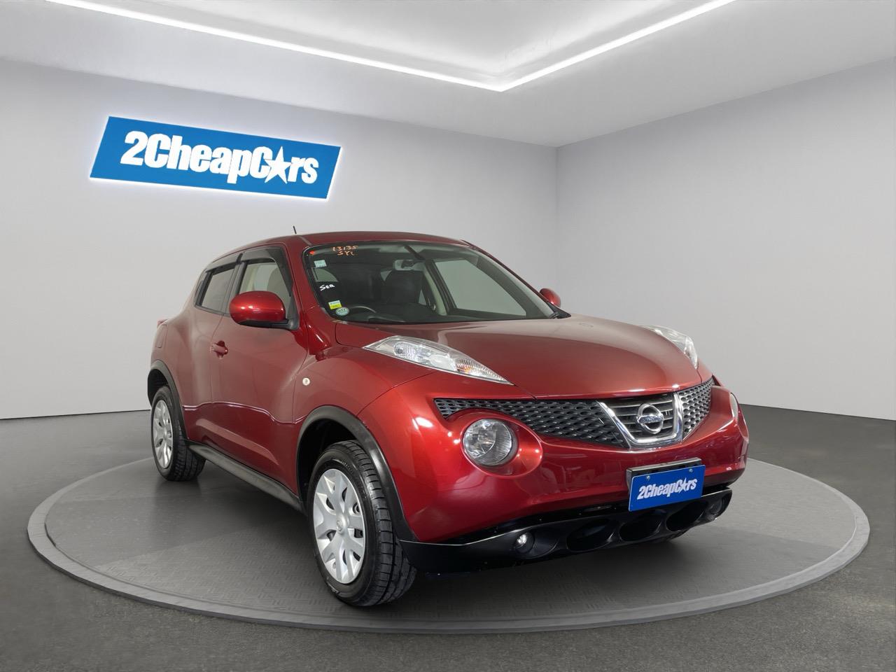 2014 Nissan Juke 15 RX RV/SUV REVERSING CAMERA + AUTO LIGHTS + PUSH BUTTON START