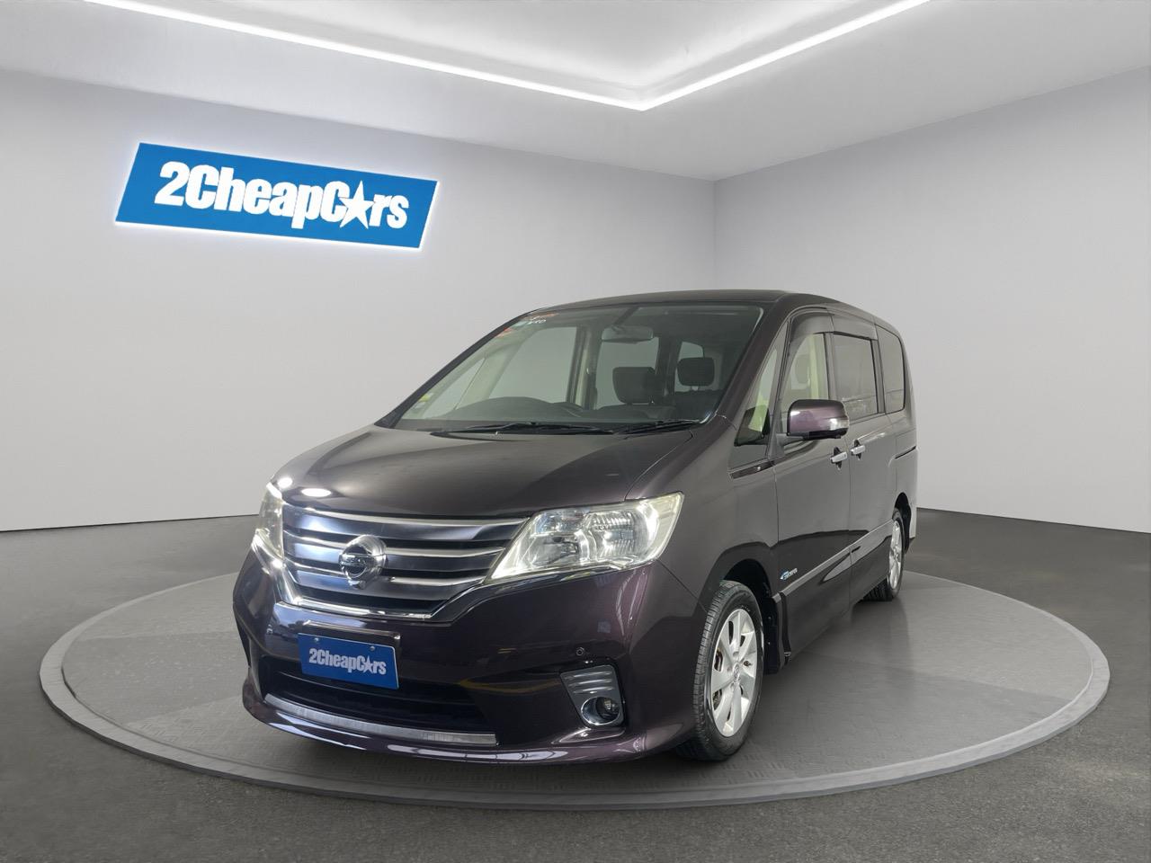 2013 Nissan Serena HIGH WAY STAR S-HV People Mover