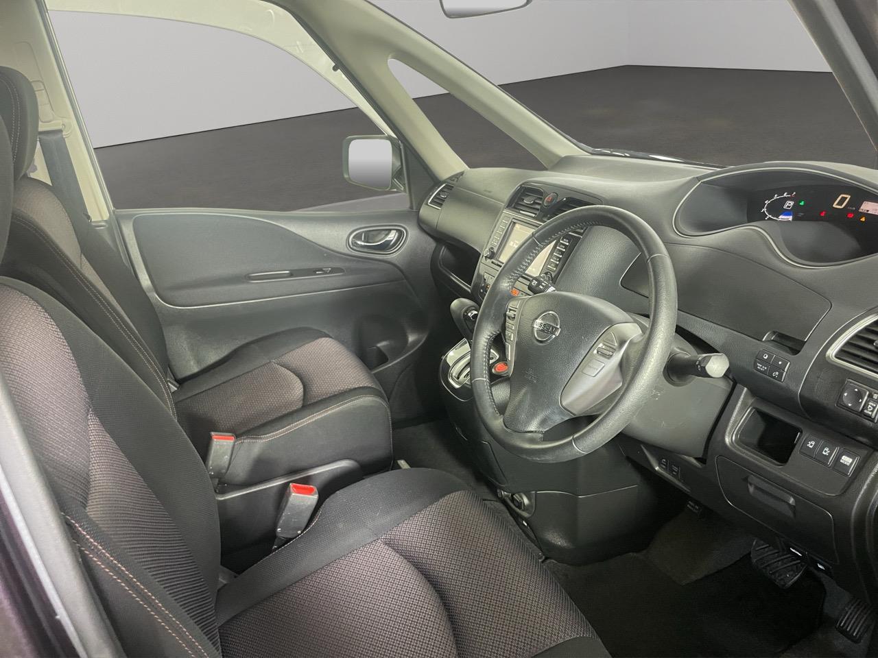 2013 Nissan Serena HIGH WAY STAR S-HV People Mover 360 DEGREE CAMERA + PARKING SENSORS 