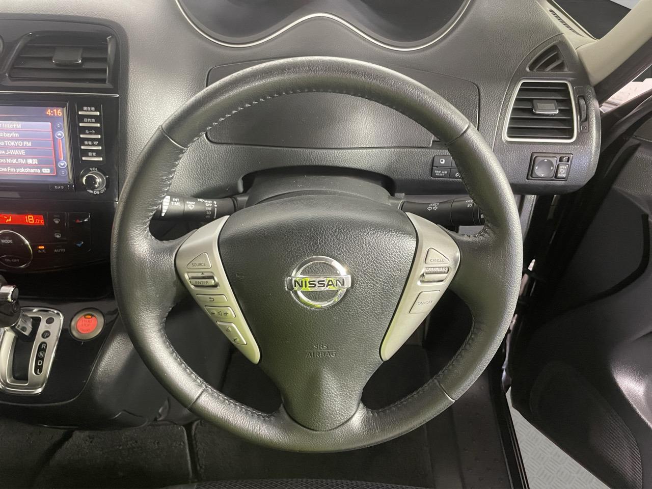 2013 Nissan Serena HIGH WAY STAR S-HV People Mover 360 DEGREE CAMERA + PARKING SENSORS 