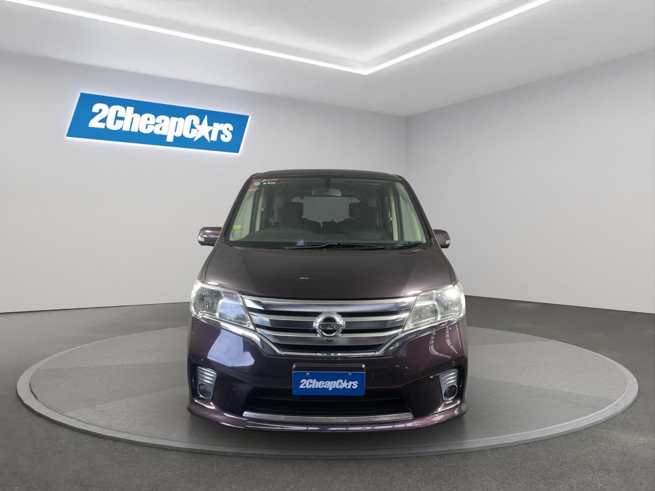 2013 Nissan Serena HIGH WAY STAR S-HV People Mover 360 DEGREE CAMERA + PARKING SENSORS 